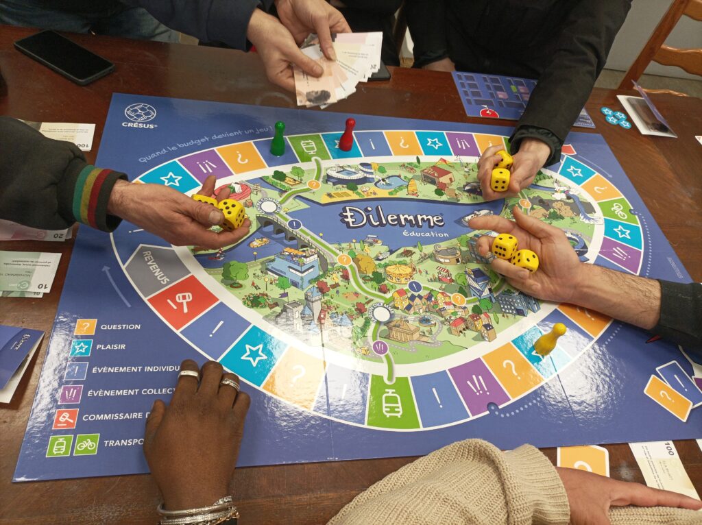 Donner un aperçu du jeu Dilemme Education